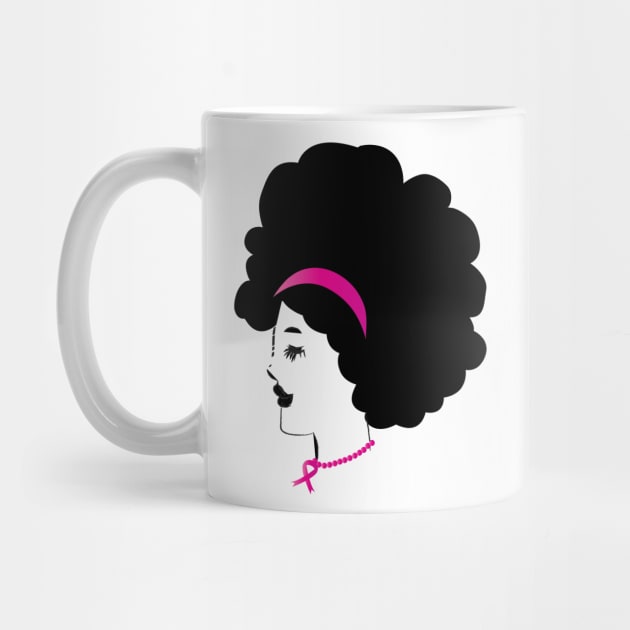 Breast Cancer Black Women Awareness by macshoptee